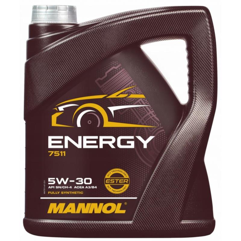 MANNOL Energy 5W30 5L 7511 - uniwersalny olej silnikowy | Sklep online Galonoleje.pl