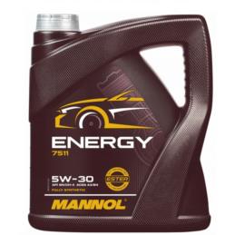 MANNOL Energy 5W30 4L 7511 - uniwersalny olej silnikowy | Sklep online Galonoleje.pl