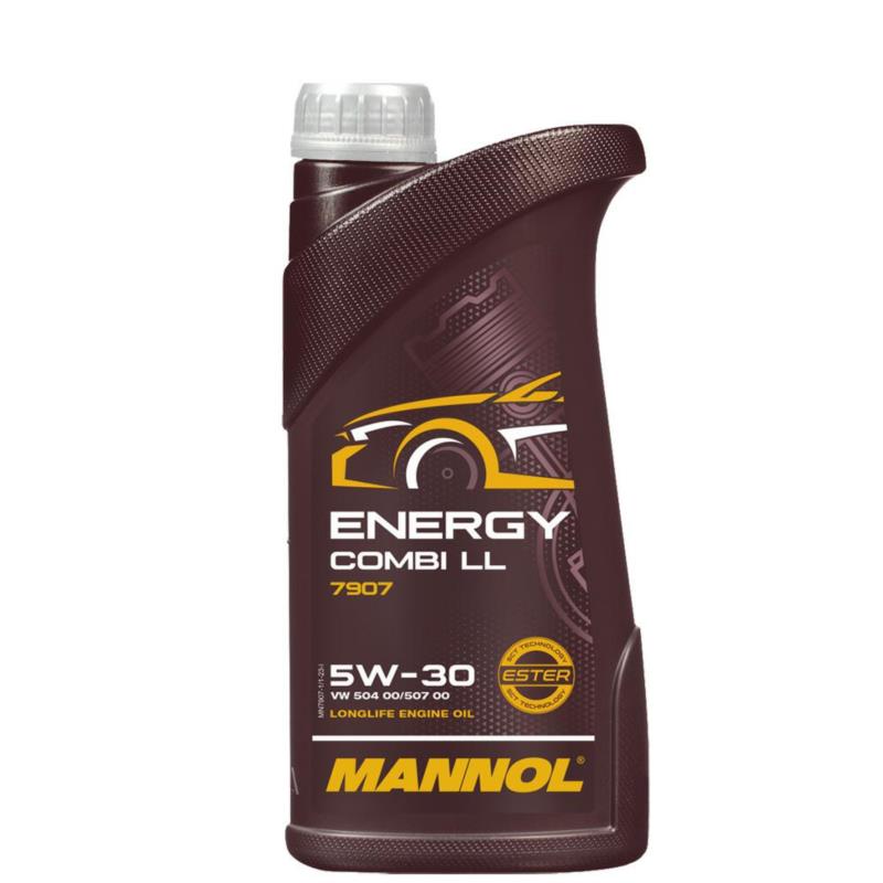 MANNOL Energy Combi LL 5W30 C3 1L 7907 - syntetyczny olej silnikowy | Sklep online Galonoleje.pl