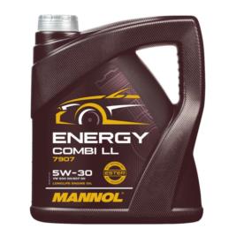 MANNOL Energy Combi LL 5W30 C3 4L 7907 - syntetyczny olej silnikowy | Sklep online Galonoleje.pl