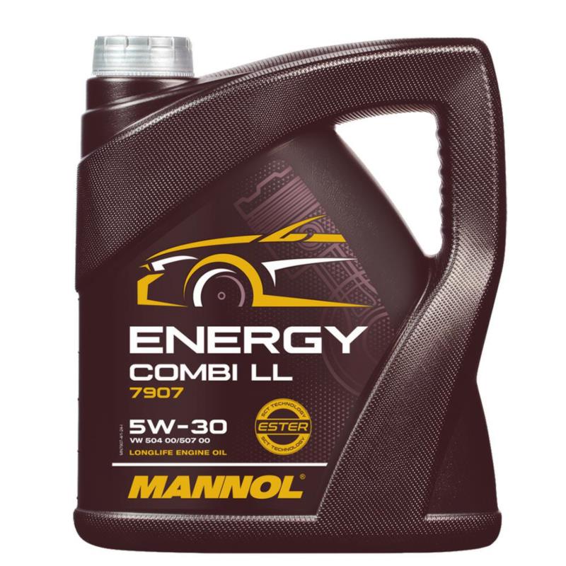 MANNOL Energy Combi LL 5W30 C3 4L 7907 - syntetyczny olej silnikowy | Sklep online Galonoleje.pl