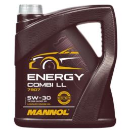 MANNOL Energy Combi LL 5W30 C3 5L 7907 - syntetyczny olej silnikowy | Sklep online Galonoleje.pl