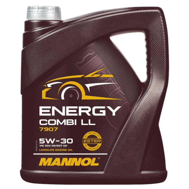 MANNOL Energy Combi LL 5W30 C3 5L 7907 - syntetyczny olej silnikowy | Sklep online Galonoleje.pl