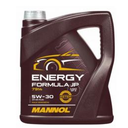 MANNOL Energy Formula JP 5W30 4L 7914 - syntetyczny olej silnikowy | Sklep online Galonoleje.pl