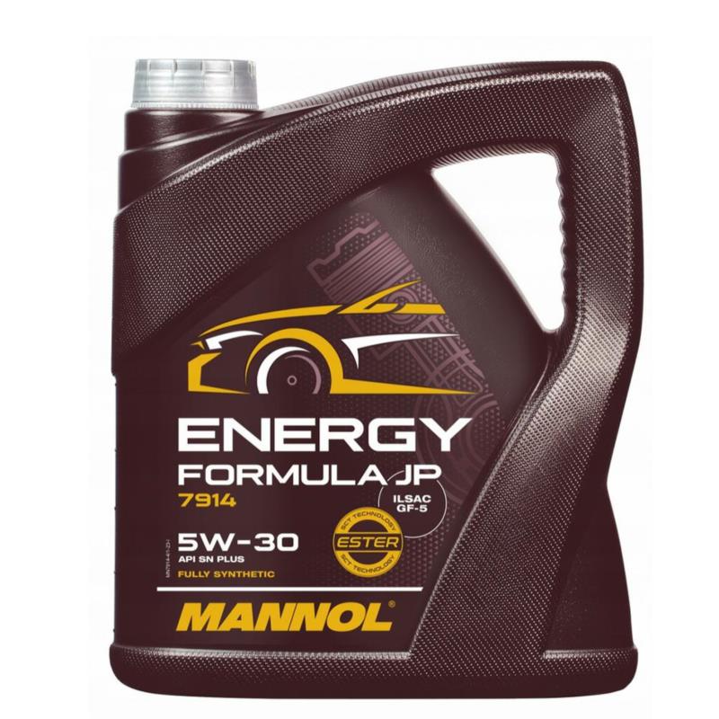 MANNOL Energy Formula JP 5W30 4L 7914 - syntetyczny olej silnikowy | Sklep online Galonoleje.pl