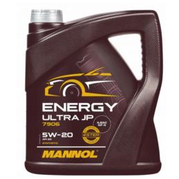 MANNOL Energy Ultra JP 5W20 4L 7906 - syntetyczny olej silnikowy | Sklep online Galonoleje.pl