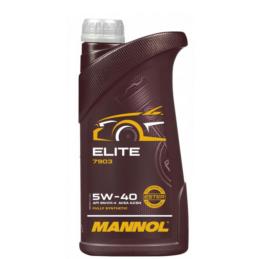 MANNOL Elite 5W40 1L 7903 - uniwersalny olej silnikowy | Sklep online Galonoleje.pl