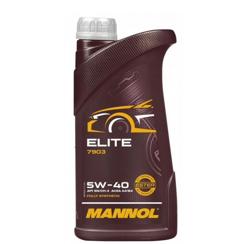 MANNOL Elite 5W40 1L 7903 - uniwersalny olej silnikowy | Sklep online Galonoleje.pl