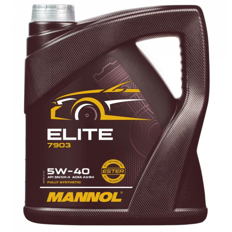 MANNOL Elite 5W40 5L 7903 - uniwersalny olej silnikowy | Sklep online Galonoleje.pl