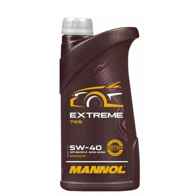 MANNOL Extreme 5W40 1L 7915 - uniwersalny olej silnikowy | Sklep online Galonoleje.pl