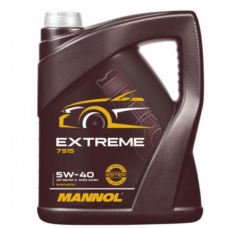 MANNOL Extreme 5W40 4L 7915 - uniwersalny olej silnikowy | Sklep online Galonoleje.pl