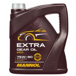 MANNOL Extra Getriebeoel 75W90 GL4/GL5 LS 4L 8103 - olej przekładniowy | Sklep online Galonoleje.pl