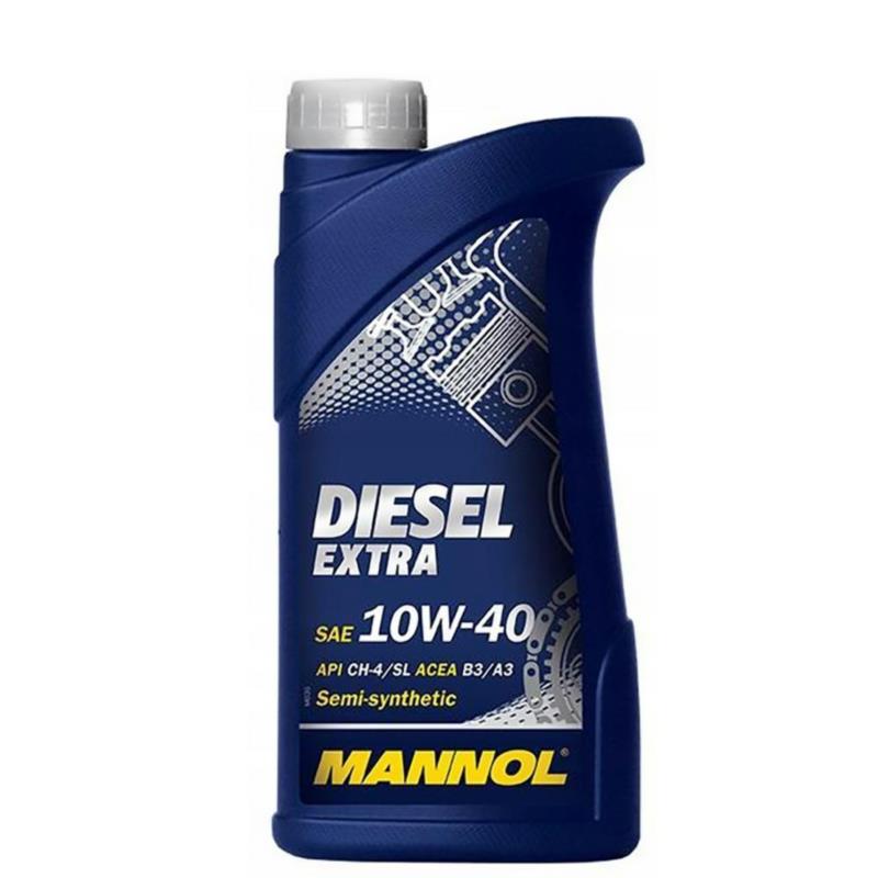 MANNOL Diesel Extra 10W40 1L 7504 - olej silnikowy | Sklep online Galonoleje.pl