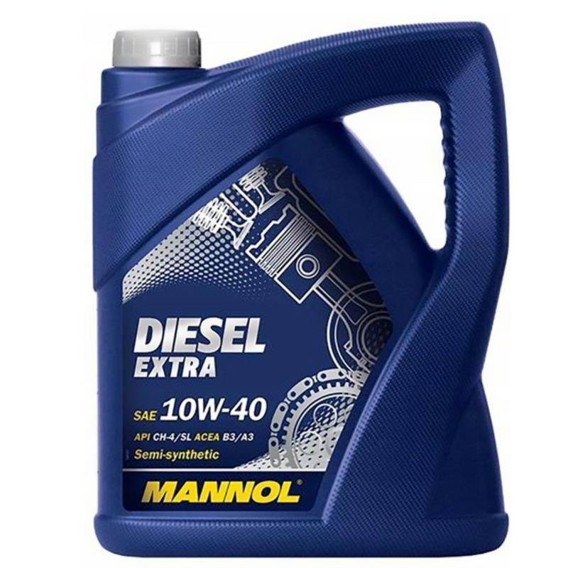 MANNOL Diesel Extra 10W40 5L 7504 - olej silnikowy | Sklep online Galonoleje.pl