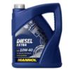 MANNOL Diesel Extra 10W40 5L 7504 - olej silnikowy | Sklep online Galonoleje.pl