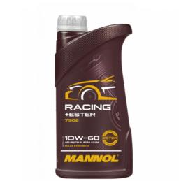 MANNOL Racing +Ester 10W60 1L 7902 - syntetyczny olej silnikowy | Sklep online Galonoleje.pl