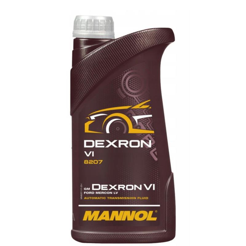 MANNOL Dexron VI 1L 8207 - olej do skrzyń automatycznych | Sklep online Galonoleje.pl