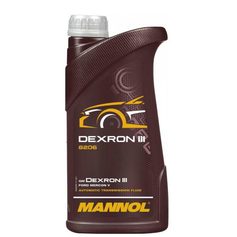 MANNOL Dexron III Automatic Plus 1L 8206 - olej do skrzyń automatycznych | Sklep online Galonoleje.pl