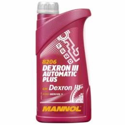 MANNOL Dexron III Automatic Plus 1L 8206 - olej do skrzyń automatycznych | Sklep online Galonoleje.pl