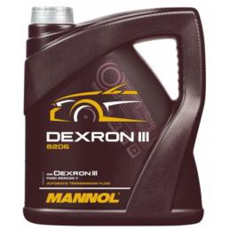 MANNOL Dexron III Automatic Plus 4L 8206 - olej do skrzyń automatycznych | Sklep online Galonoleje.pl