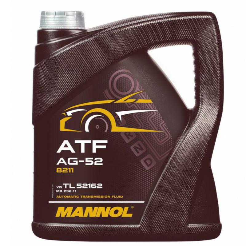 MANNOL ATF AG55 4L 6HP - olej przekładniowy do skrzyni automatycznej | Sklep online Galonoleje.pl