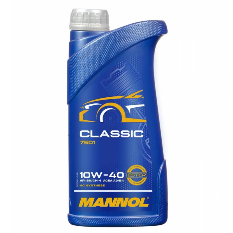 MANNOL Classic 10W40 1L - olej silnikowy | Sklep online Galonoleje.pl