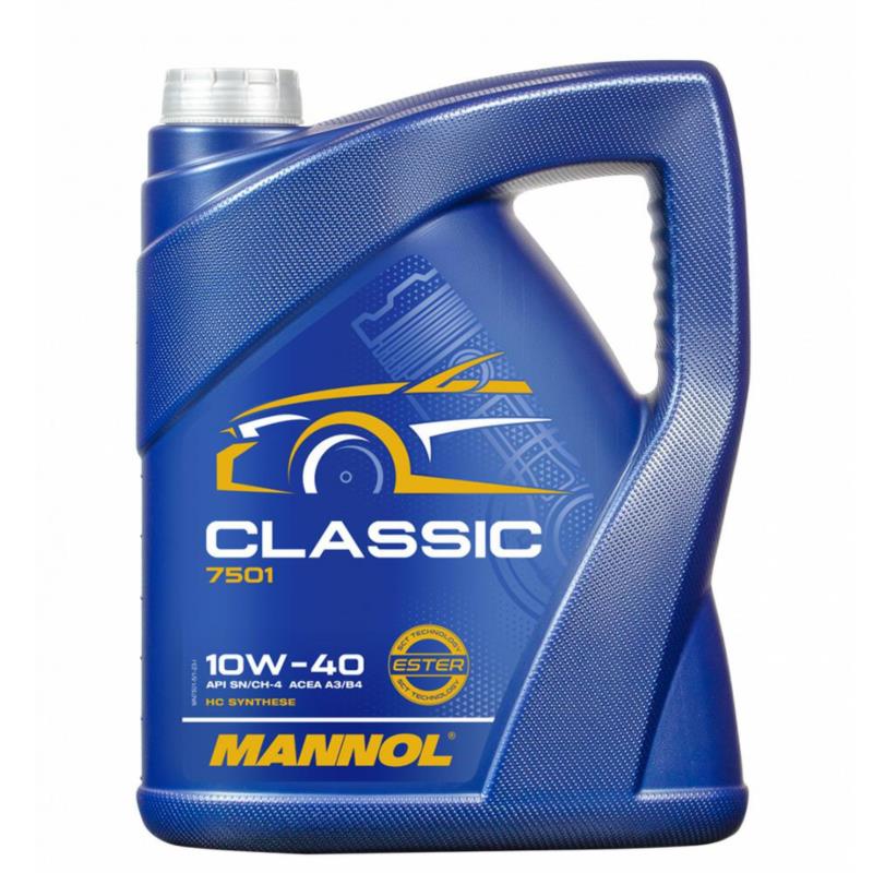 MANNOL Classic 10W40 4L - olej silnikowy | Sklep online Galonoleje.pl