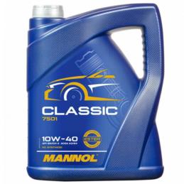 MANNOL Classic 10W40 5L - olej silnikowy | Sklep online Galonoleje.pl