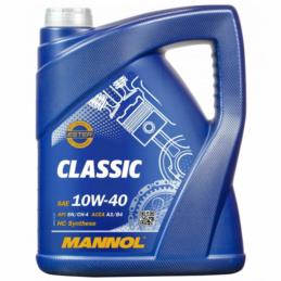 MANNOL Classic 10W40 5L - olej silnikowy | Sklep online Galonoleje.pl