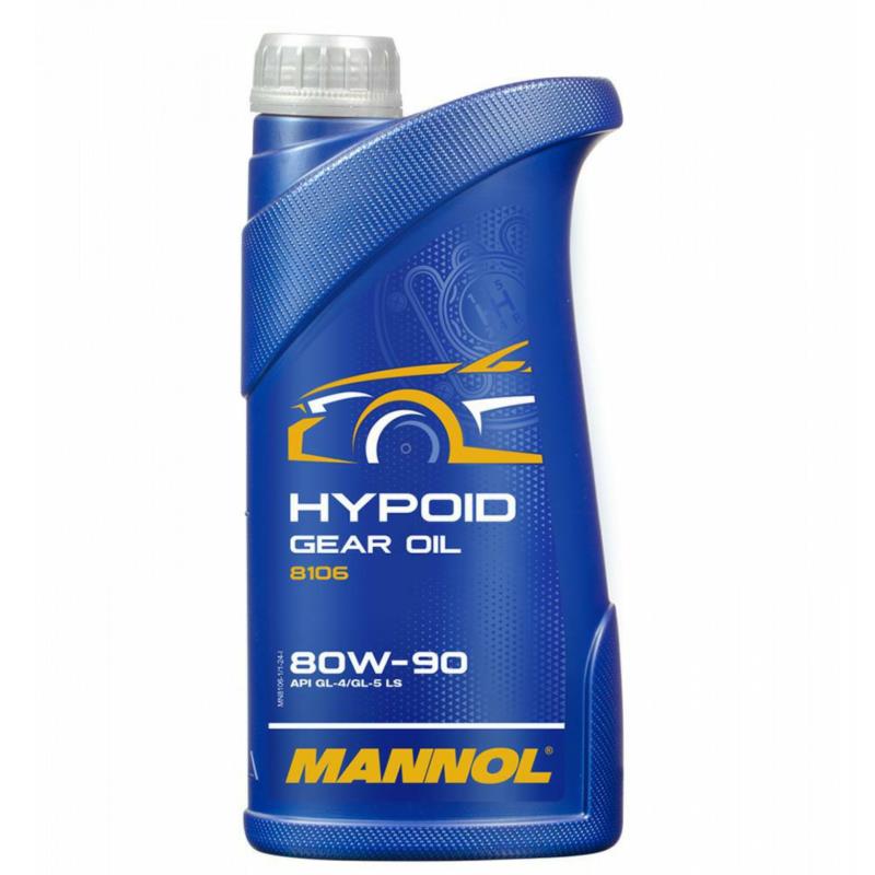 MANNOL Hypoid Getriebeoel 80w90 GL4/GL5 LS 1L 8106 - olej przekładniowy | Sklep online Galonoleje.pl