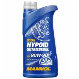 MANNOL Hypoid Getriebeoel 80w90 GL4/GL5 LS 1L 8106 - olej przekładniowy | Sklep online Galonoleje.pl