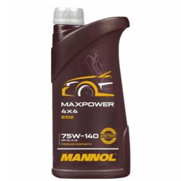 MANNOL Maxpower 4x4 75W140 GL5 LS 1L | Sklep online Galonoleje.pl