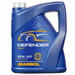 MANNOL Defender 10W40 5L - półsyntetyczny olej silnikowy | Sklep online Galonoleje.pl