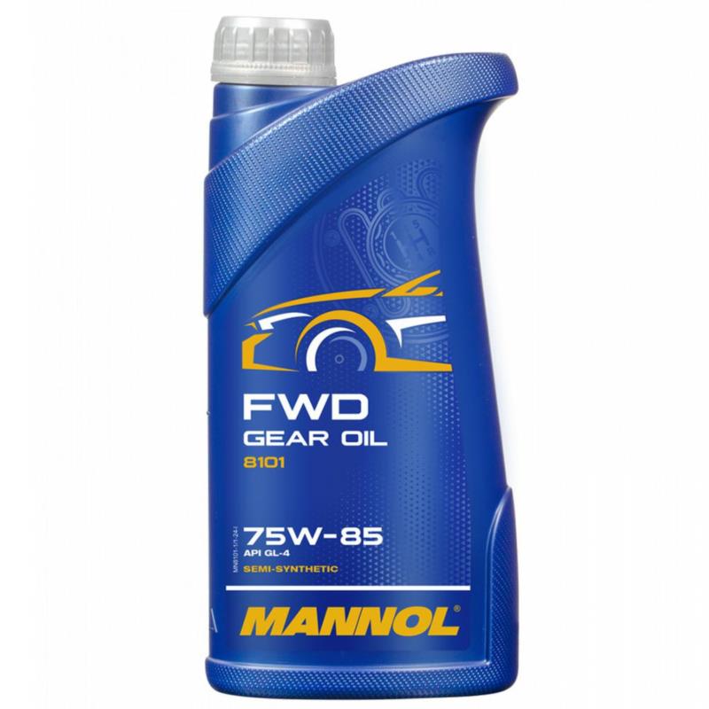 MANNOL FWD Getriebeoel 75W85 GL4 1L 8101 - olej przekładniowy do skrzyni biegów | Sklep online Galonoleje.pl