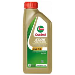 CASTROL Edge Titanium Turbo Diesel 5w40 1L - syntetyczny olej silnikowy | Sklep online Galonoleje.pl