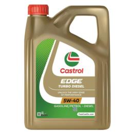 CASTROL Edge Titanium Turbo Diesel 5w40 4L - syntetyczny olej silnikowy | Sklep online Galonoleje.pl