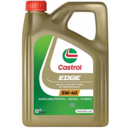 CASTROL Edge Titanium 5w40 C3 4L - syntetyczny olej silnikowy | Sklep online Galonoleje.pl