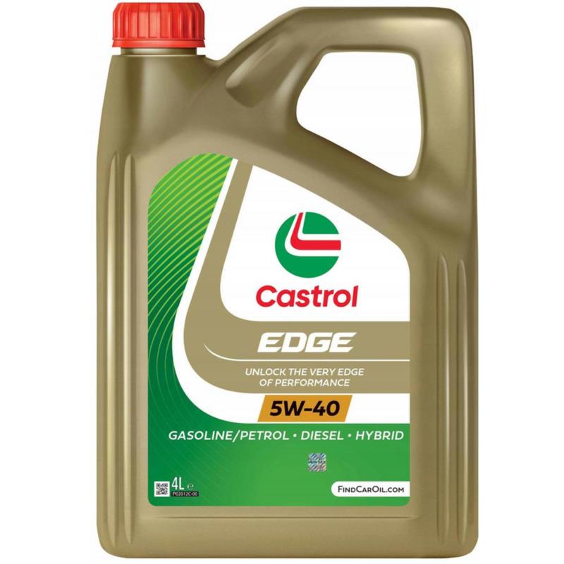 CASTROL Edge Titanium 5w40 C3 4L - syntetyczny olej silnikowy | Sklep online Galonoleje.pl