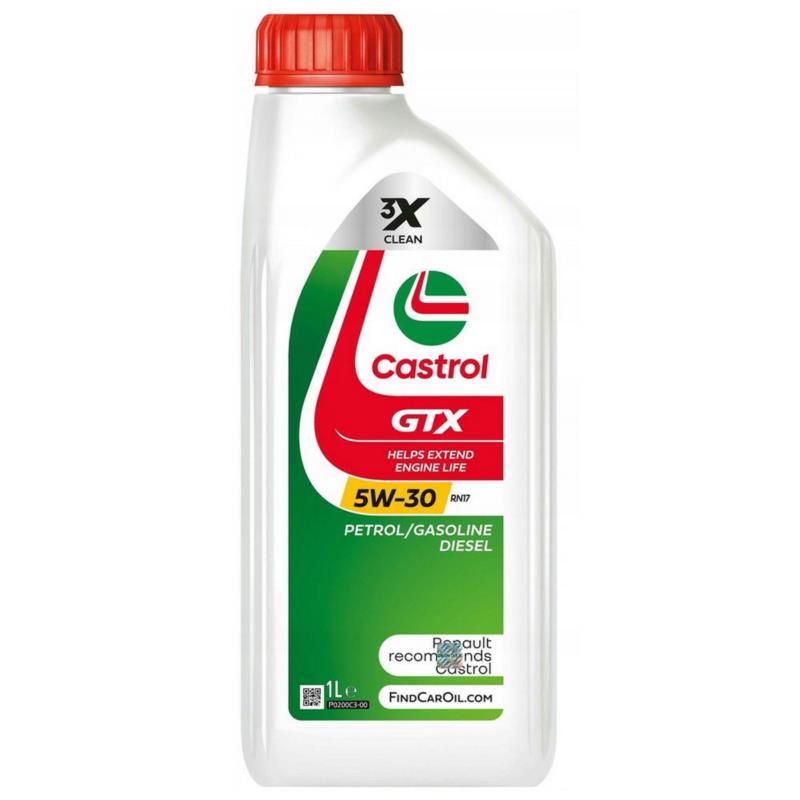 CASTROL GTX RN17 5w30 1L - olej silnikowy | Sklep online Galonoleje.pl