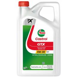 CASTROL GTX RN17 5W30 5L - olej silnikowy | Sklep online Galonoleje.pl