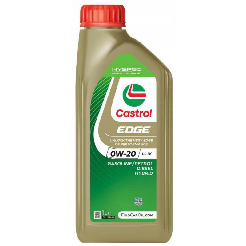 CASTROL Edge Titanium LL IV 0W20 1L - syntetyczny olej silnikowy | Sklep online Galonoleje.pl