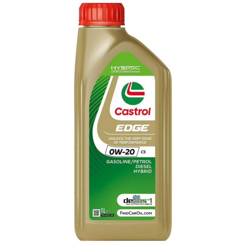 CASTROL Edge Titanium C5 0W20 1L - syntetyczny olej silnikowy | Sklep online Galonoleje.pl