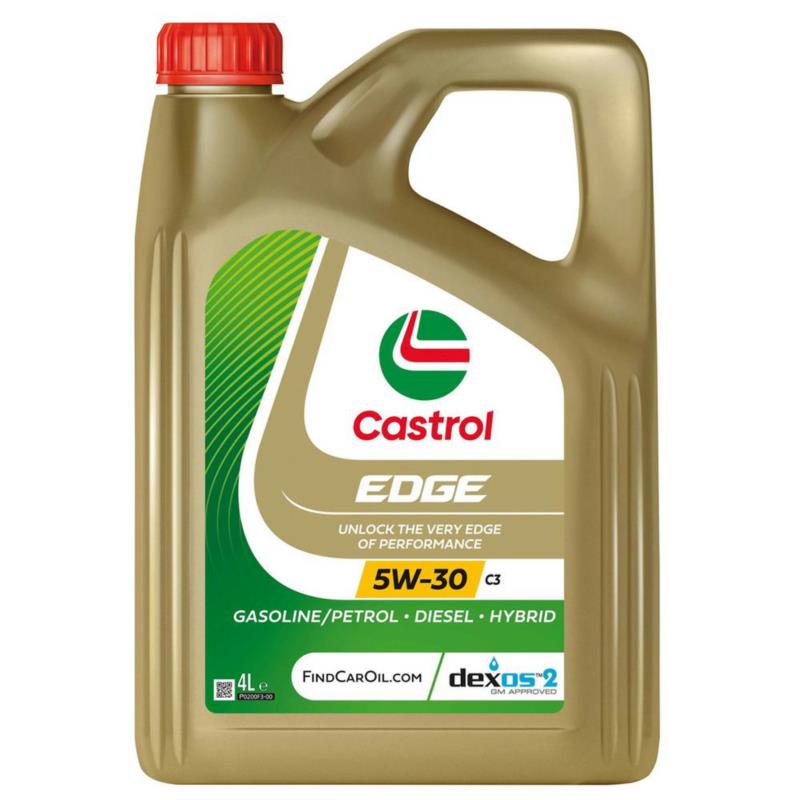 CASTROL Edge Titanium C3 5w30 4L - syntetyczny olej silnikowy | Sklep online Galonoleje.pl