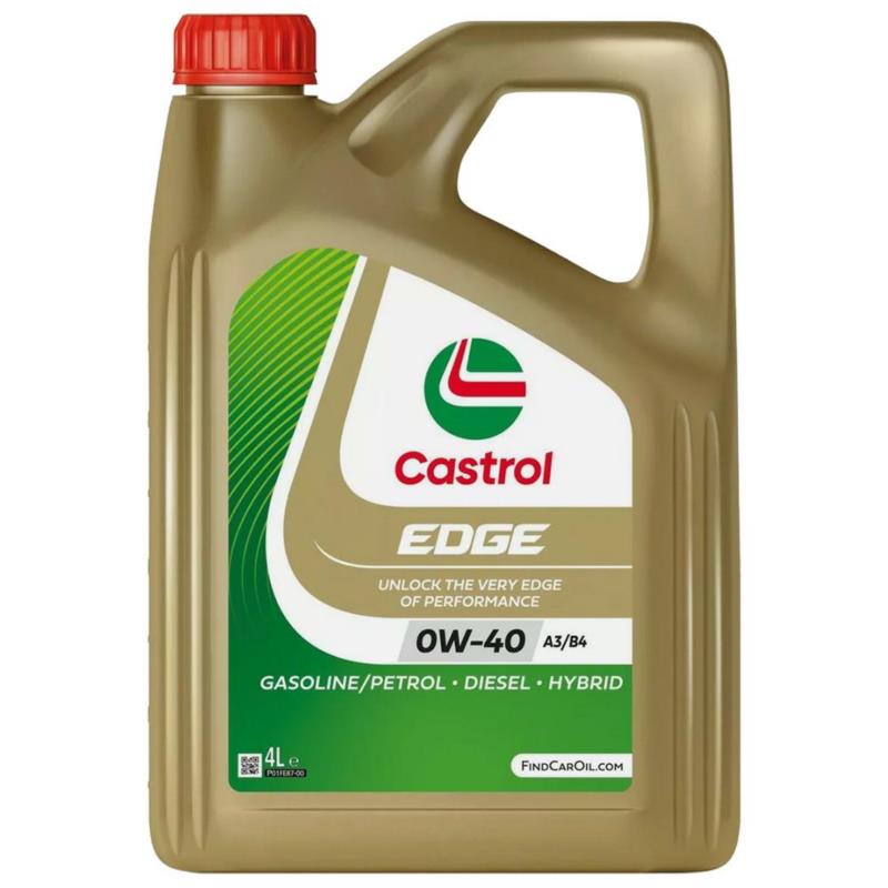 CASTROL Edge Titanium 0w40 A3/B4 4L - syntetyczny olej silnikowy | Sklep online Galonoleje.pl