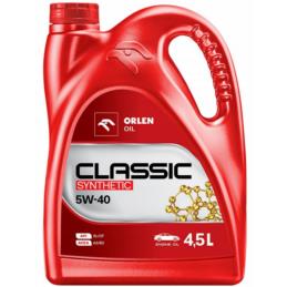 PLATINUM Classic Synthetic 5W40 4,5L - syntetyczny olej silnikowy | Sklep online Galonoleje.pl