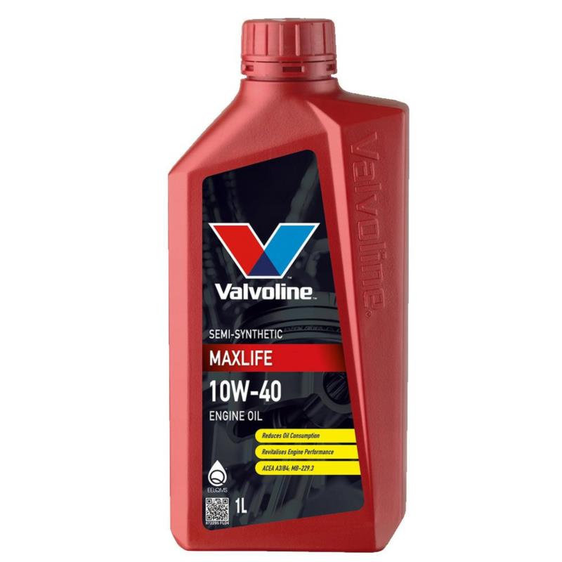 VALVOLINE Maxlife 10w40 1L - półsyntetyczny olej silnikowy | Sklep online Galonoleje.pl