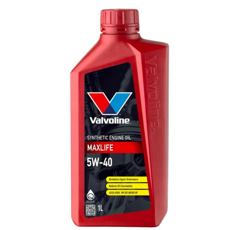 VALVOLINE Maxlife 5w40 1L - syntetyczny olej silnikowy | Sklep online Galonoleje.pl