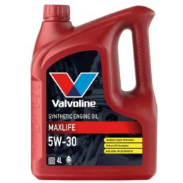 VALVOLINE Maxlife A3/B4 5w30 4L - syntetyczny olej silnikowy | Sklep online Galonoleje.pl