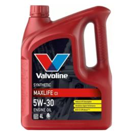 VALVOLINE Maxlife C3 5w30 4L - syntetyczny olej silnikowy | Sklep online Galonoleje.pl