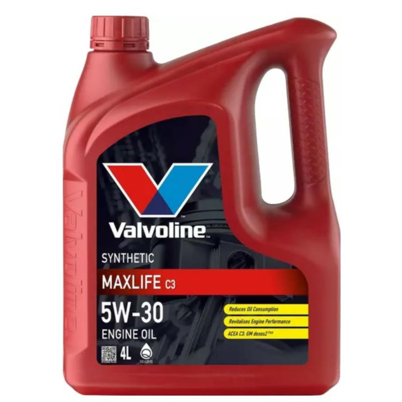 VALVOLINE Maxlife C3 5w30 4L - syntetyczny olej silnikowy | Sklep online Galonoleje.pl